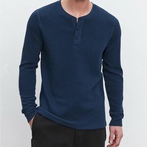 Velvet by Graham & Spencer Dex Thermal Henley